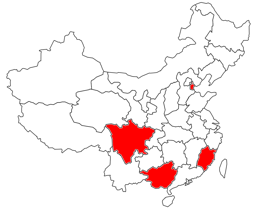 distribution map in preparing......